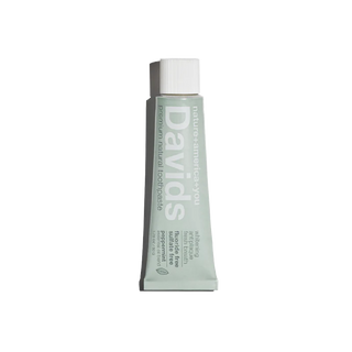 Dentifrice premium Davids/menthe poivrée