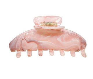 Big Effing Clip In Pink Chantilly