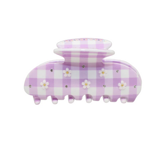 Sweetheart Clip In Daisy Pink Picnic