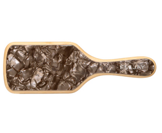 Bamboo Paddle Brush In Toasted Sugar