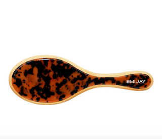 Flat Brush In Tortoise