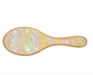Flat Brush In Lemon Sugar