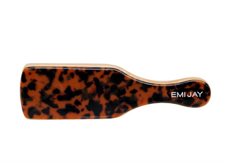 Mini Boar Bristle Brush In Tortoise