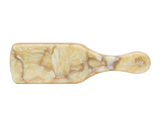 Mini Boar Bristle Brush In Chantilly