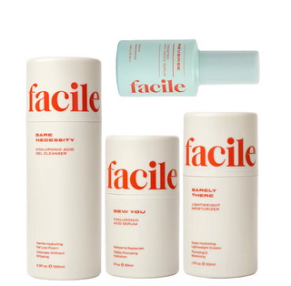 Core Four Skincare System W/ Reverse Serum