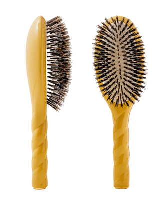 N.01 Large The Shine & Care HairBrush SAFFRON YELLOW