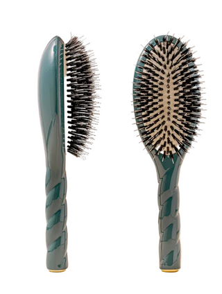 N.02 Large The Care & Detangling Hairbrush INK BLUE