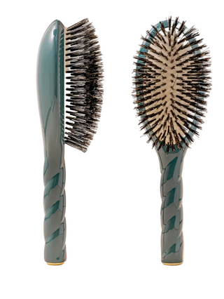 N.01 Large The Shine & Care HairBrush INK BLUE