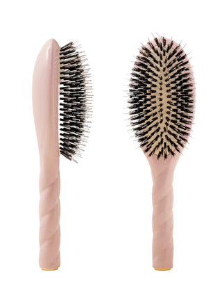 N.02 Large The Care & Detangling Hairbrush LILAC PINK