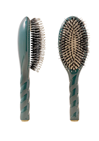 N.03 Large The Gentle Scalp Care Hairbrush INK BLUE