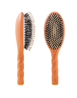 N.03 Large The Gentle Scalp Care Hairbrush ORANGE CORAL