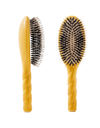 N.03 Large The Gentle Scalp Care Hairbrush SAFFRON YELLOW