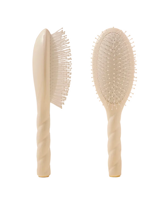 N.04 Large The Massaging Detangling Hairbrush CREAMY WHITE