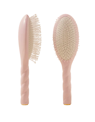 N.04 Large The Massaging Detangling Hairbrush LILAC PINK