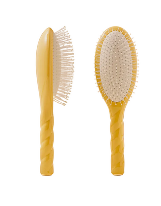 N.04 Large The Massaging Detangling Hairbrush SAFFRON YELLOW