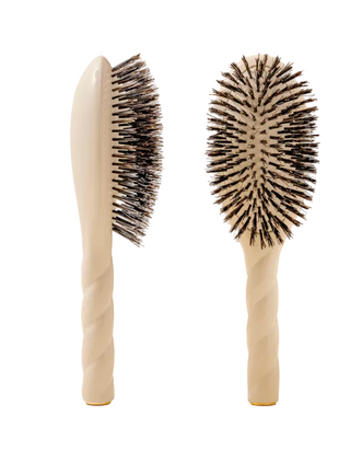 N.01 Large The Shine & Care HairBrush CREAMY WHITE