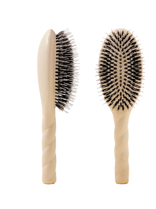 N.02 Large The Care & Detangling Hairbrush CREAMY WHITE