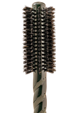 N.05 The Round Blowout HairBrush Volume & Style EMERALD GREEN