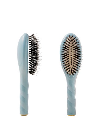 N.02 The Small Care & Detangling HairBrush LIGHT BLUE