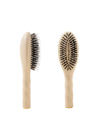 N.02 The Small Care & Detangling HairBrush CREAMY WHITE