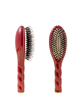 N.03 The Small For Sensitive Scalp HairBrush CHERRY RED