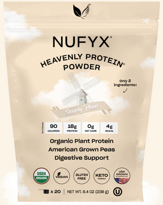 POUDRE HEAVENLY PROTEIN® Simply Plain 