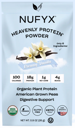 Creamy Vanilla HEAVENLY PROTEIN® POWDER