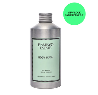 Peppermint & Juniper Berry Body Wash