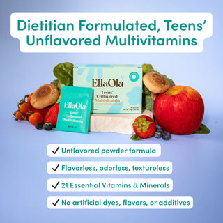 Teens' Essential Tasteless Multivitamin