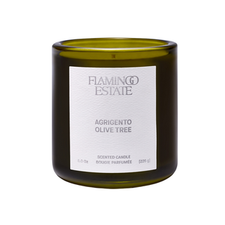 Ancient Agrigento Olive Tree Candle