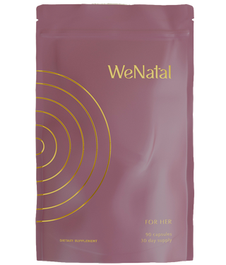 WeNatal Supplement Refill Bag - For Her