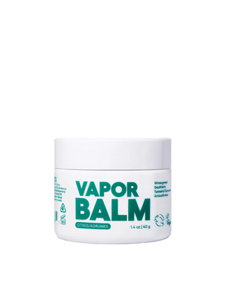 Vapor All Balm Glass Jar