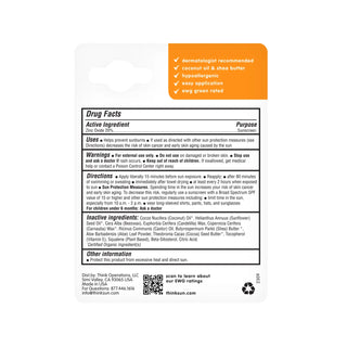 Baby Spf 30 Face & Body Sunscreen Stick