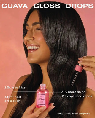 Anti-Frizz Hair Oil