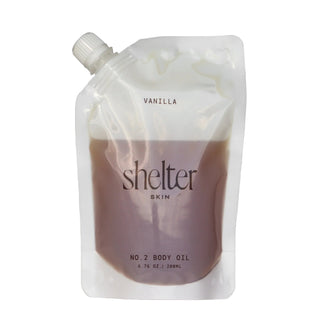 No.2 Vanilla Body Oil REFILL