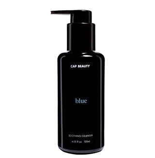 blue soothing cleanser