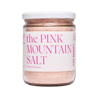 The Pink Mountain Salt