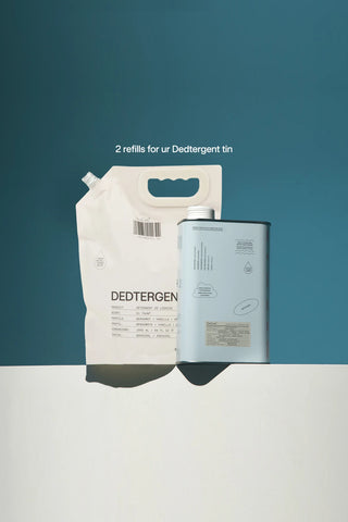 Dedtergent Refill Xtra Milk