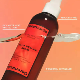 Guava Rescue UV and Heat Protectant Spray