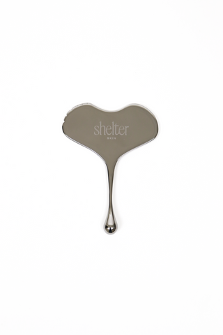 Contouring Stainless Steel Gua Sha