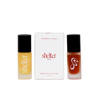 Peppermint & Spiced Lip Elixir Duo