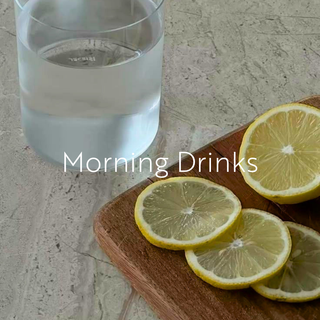 KG's Morning Drink Lineup
