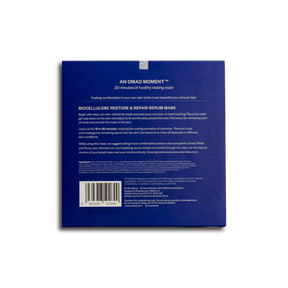 OMAD Bio Cellulose Restore & Repair Serum Mask / 1 Sheet