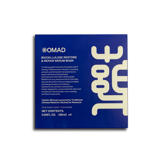 OMAD Bio Cellulose Restore & Repair Serum Mask Box