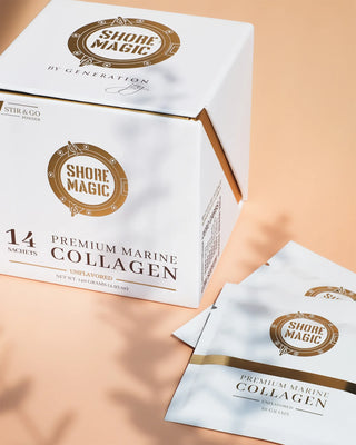 Shore Magic Collagen Packets – 14 Pack