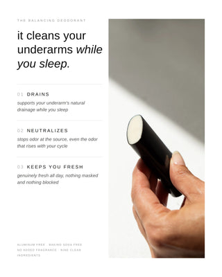 Balancing Deodorant Stick - travel size