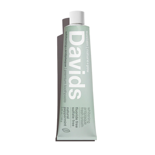 Davids premium toothpaste / peppermint