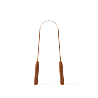 Pure Copper Tongue Scraper