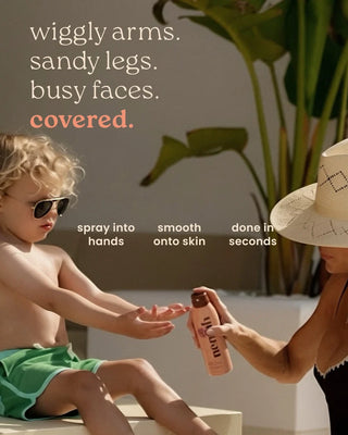 Kids Mineral Sunscreen Spray SPF 30