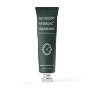 Mint Toothpaste